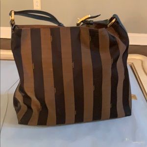 Fendi Pequin Borsa Hobo